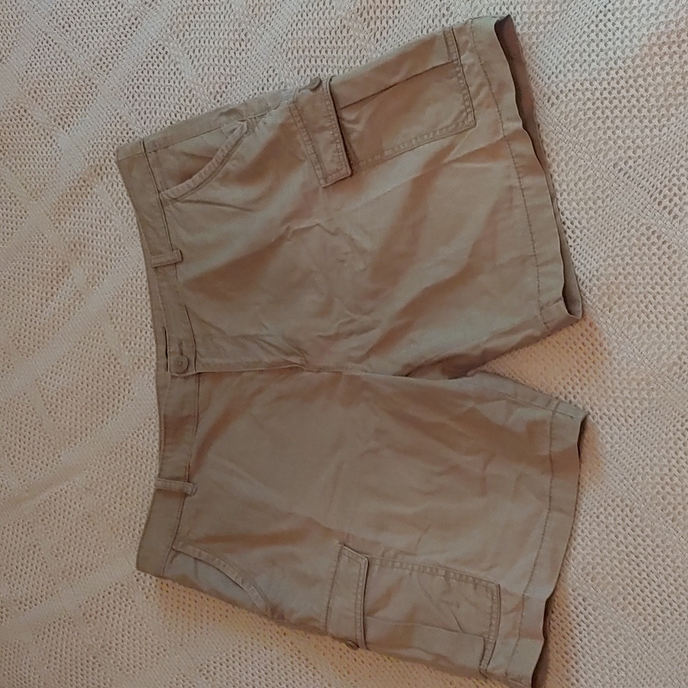 George size 38 beige cargo shorts